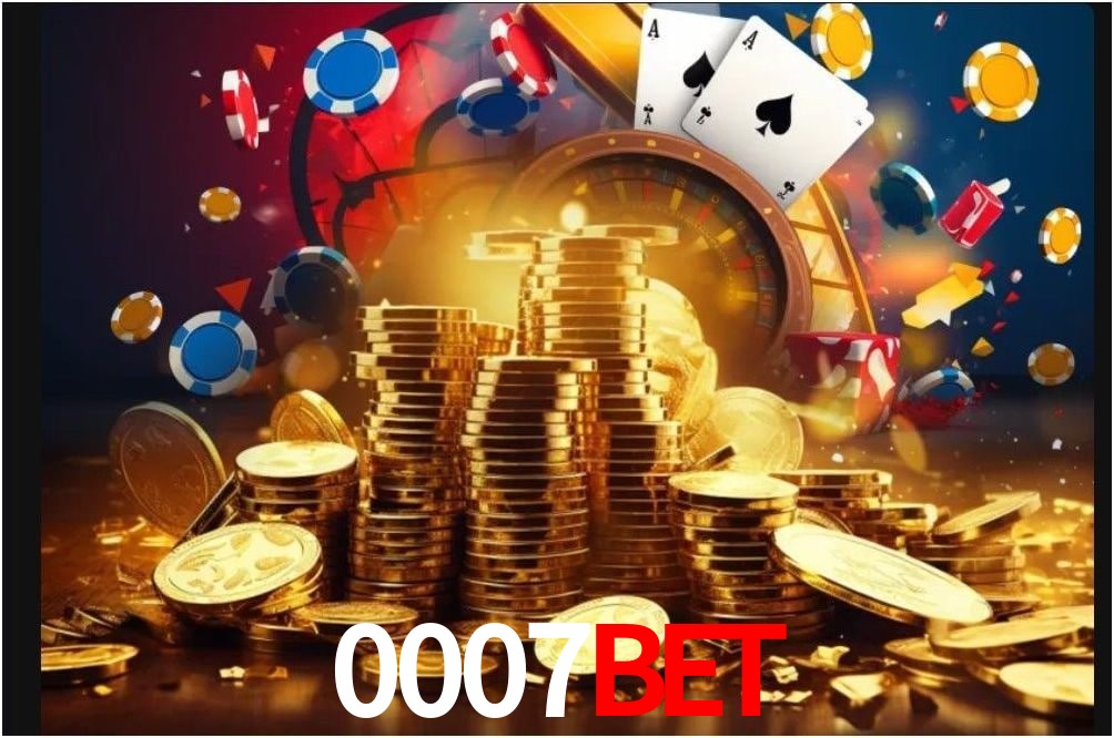 Interface do App 0007bet