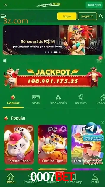 Baixar 0007bet